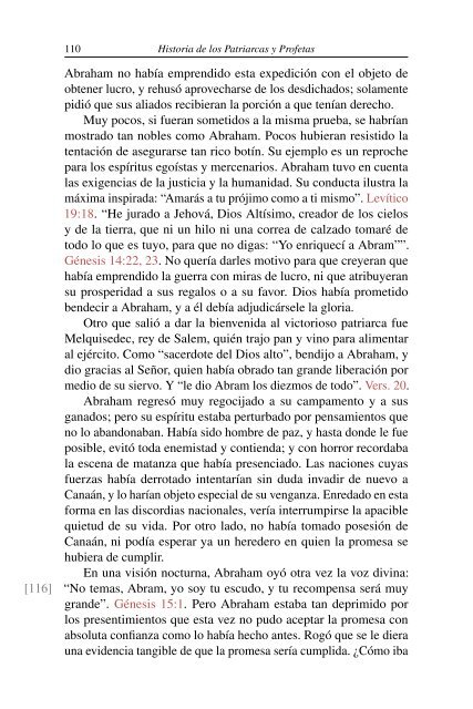 Historia de los Patriarcas y Profetas (2008) - Ellen G. White Writings