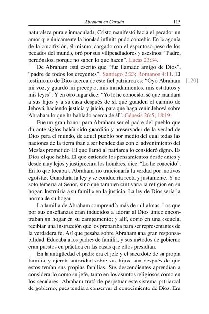 Historia de los Patriarcas y Profetas (2008) - Ellen G. White Writings