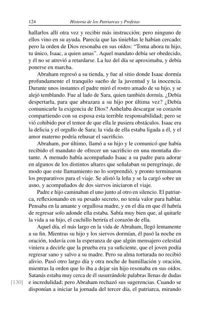 Historia de los Patriarcas y Profetas (2008) - Ellen G. White Writings