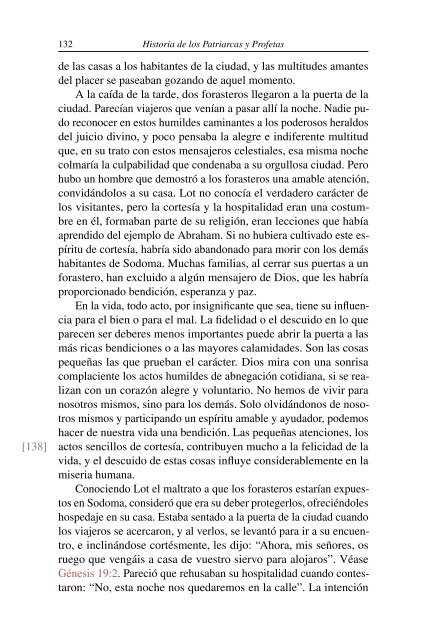 Historia de los Patriarcas y Profetas (2008) - Ellen G. White Writings