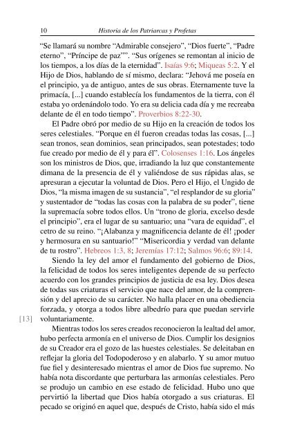 Historia de los Patriarcas y Profetas (2008) - Ellen G. White Writings