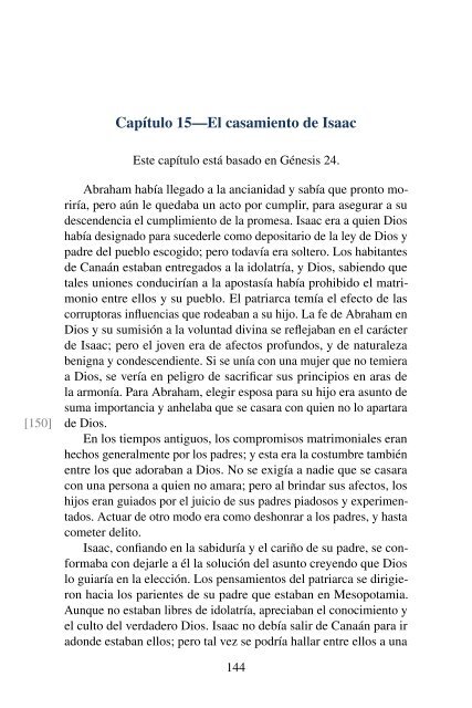 Historia de los Patriarcas y Profetas (2008) - Ellen G. White Writings