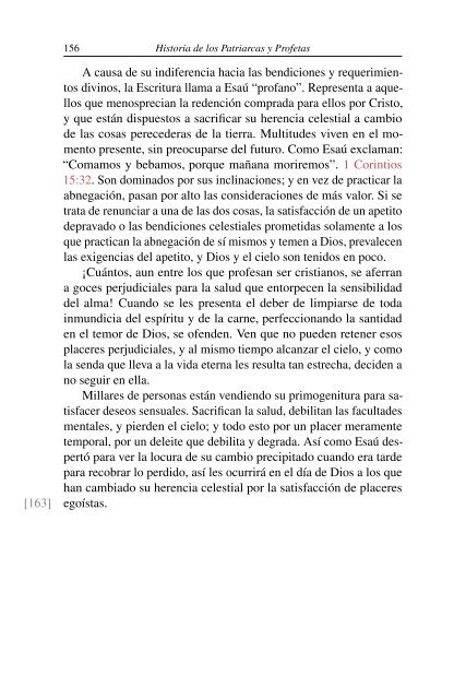 Historia de los Patriarcas y Profetas (2008) - Ellen G. White Writings