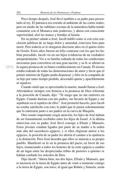 Historia de los Patriarcas y Profetas (2008) - Ellen G. White Writings