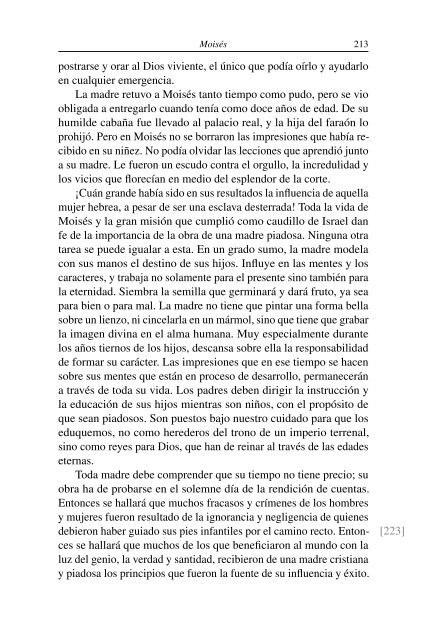 Historia de los Patriarcas y Profetas (2008) - Ellen G. White Writings