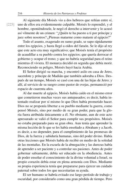 Historia de los Patriarcas y Profetas (2008) - Ellen G. White Writings