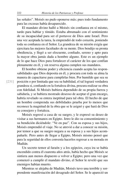 Historia de los Patriarcas y Profetas (2008) - Ellen G. White Writings