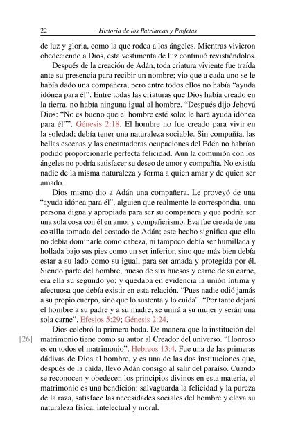 Historia de los Patriarcas y Profetas (2008) - Ellen G. White Writings