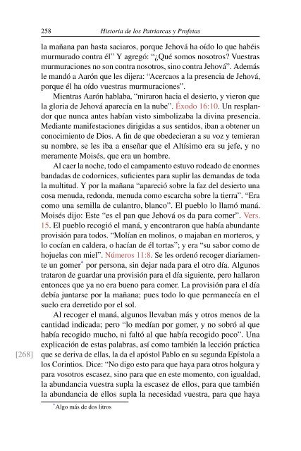 Historia de los Patriarcas y Profetas (2008) - Ellen G. White Writings