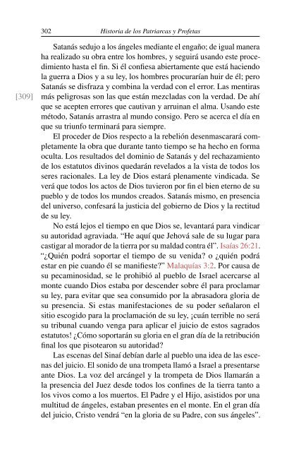 Historia de los Patriarcas y Profetas (2008) - Ellen G. White Writings