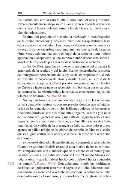 Historia de los Patriarcas y Profetas (2008) - Ellen G. White Writings