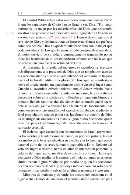 Historia de los Patriarcas y Profetas (2008) - Ellen G. White Writings