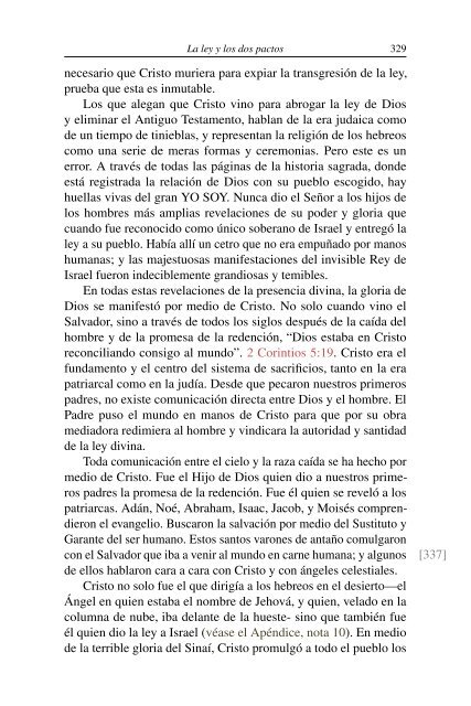 Historia de los Patriarcas y Profetas (2008) - Ellen G. White Writings