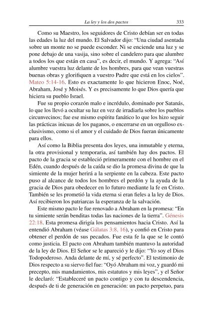 Historia de los Patriarcas y Profetas (2008) - Ellen G. White Writings