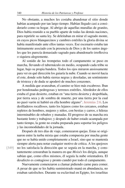 Historia de los Patriarcas y Profetas (2008) - Ellen G. White Writings