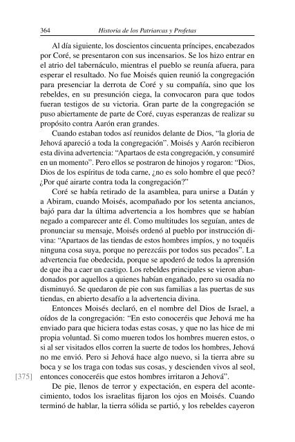 Historia de los Patriarcas y Profetas (2008) - Ellen G. White Writings