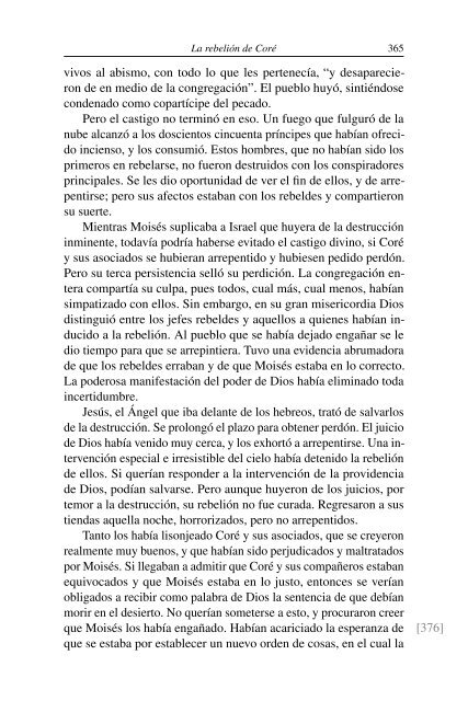 Historia de los Patriarcas y Profetas (2008) - Ellen G. White Writings