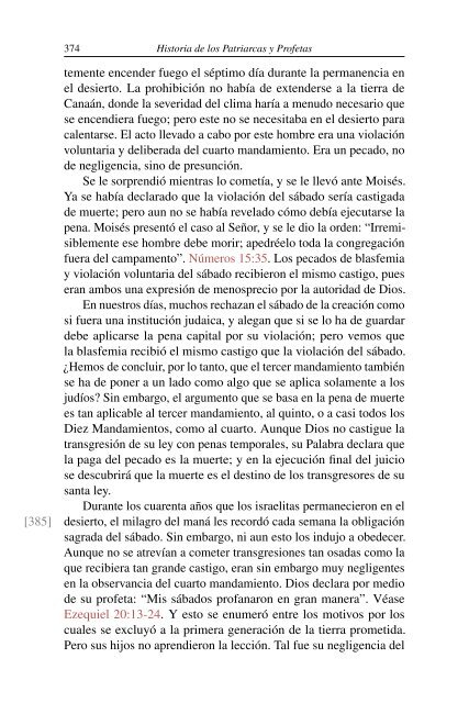 Historia de los Patriarcas y Profetas (2008) - Ellen G. White Writings