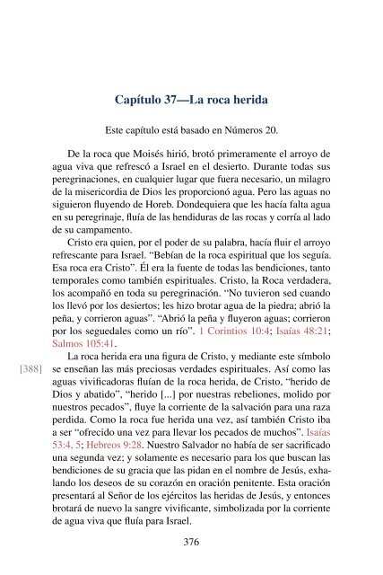 Historia de los Patriarcas y Profetas (2008) - Ellen G. White Writings