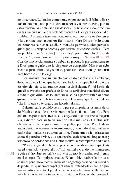 Historia de los Patriarcas y Profetas (2008) - Ellen G. White Writings