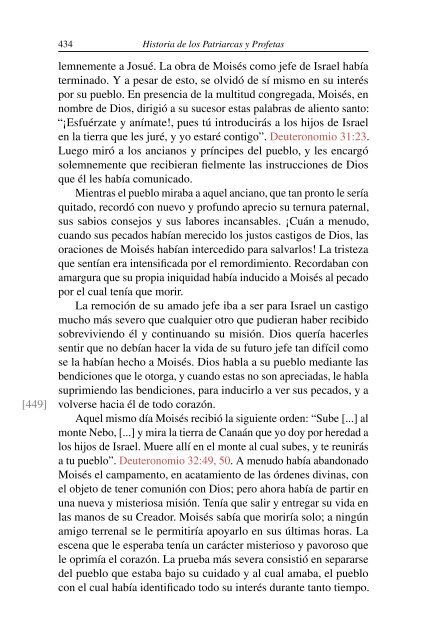 Historia de los Patriarcas y Profetas (2008) - Ellen G. White Writings