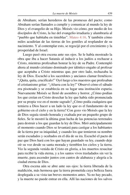 Historia de los Patriarcas y Profetas (2008) - Ellen G. White Writings