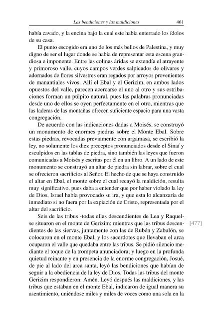 Historia de los Patriarcas y Profetas (2008) - Ellen G. White Writings