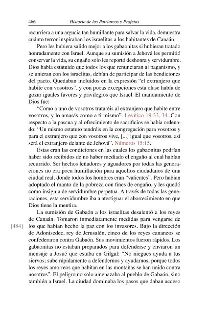 Historia de los Patriarcas y Profetas (2008) - Ellen G. White Writings