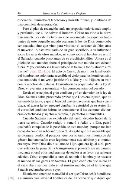 Historia de los Patriarcas y Profetas (2008) - Ellen G. White Writings