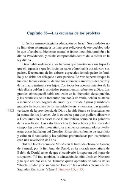 Historia de los Patriarcas y Profetas (2008) - Ellen G. White Writings