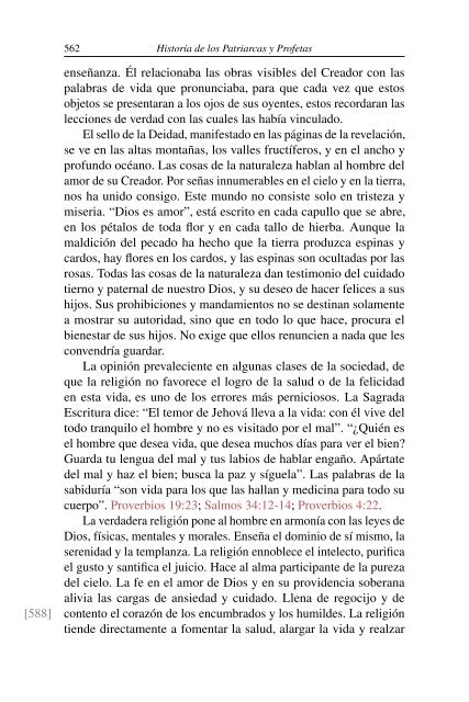 Historia de los Patriarcas y Profetas (2008) - Ellen G. White Writings