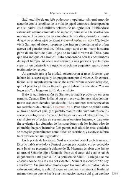 Historia de los Patriarcas y Profetas (2008) - Ellen G. White Writings