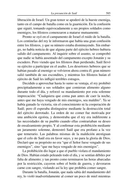 Historia de los Patriarcas y Profetas (2008) - Ellen G. White Writings