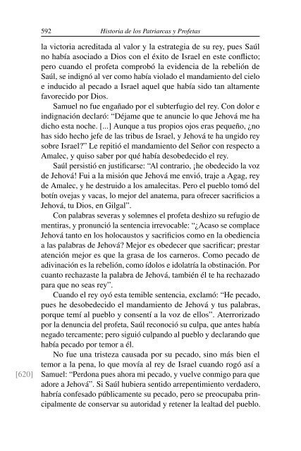 Historia de los Patriarcas y Profetas (2008) - Ellen G. White Writings