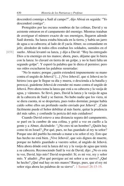 Historia de los Patriarcas y Profetas (2008) - Ellen G. White Writings