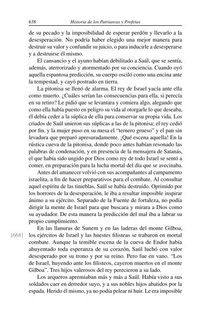 Historia de los Patriarcas y Profetas (2008) - Ellen G. White Writings