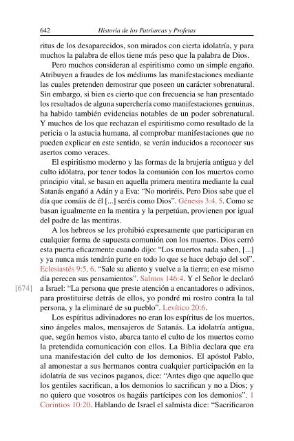 Historia de los Patriarcas y Profetas (2008) - Ellen G. White Writings