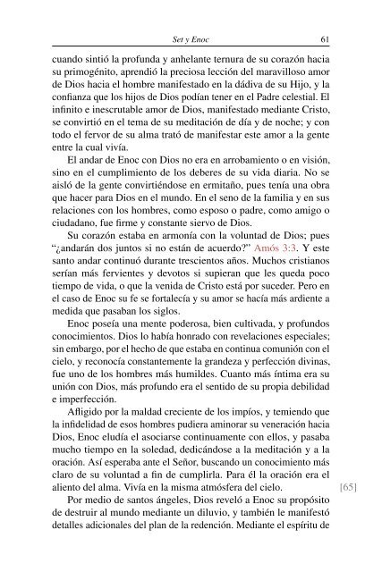 Historia de los Patriarcas y Profetas (2008) - Ellen G. White Writings