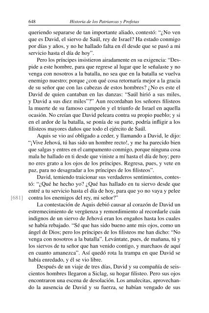 Historia de los Patriarcas y Profetas (2008) - Ellen G. White Writings