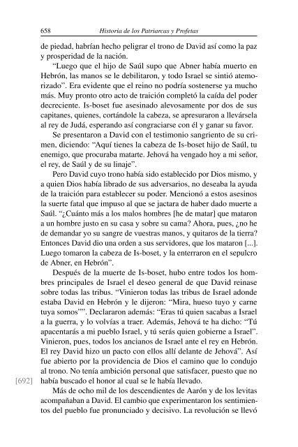 Historia de los Patriarcas y Profetas (2008) - Ellen G. White Writings