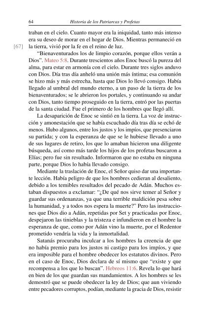 Historia de los Patriarcas y Profetas (2008) - Ellen G. White Writings