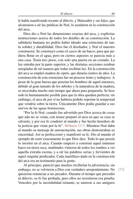 Historia de los Patriarcas y Profetas (2008) - Ellen G. White Writings