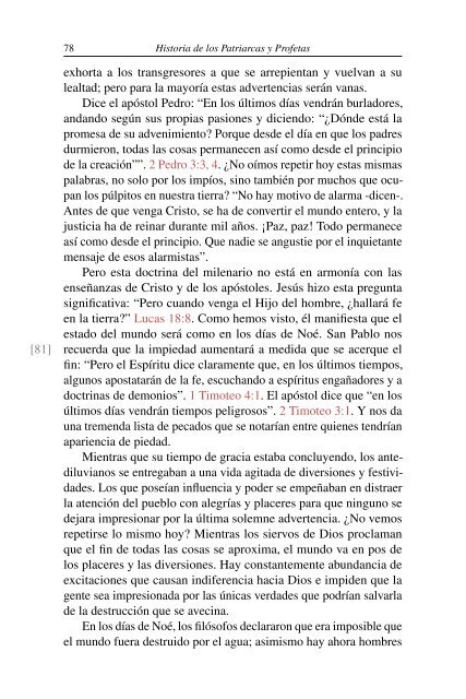 Historia de los Patriarcas y Profetas (2008) - Ellen G. White Writings