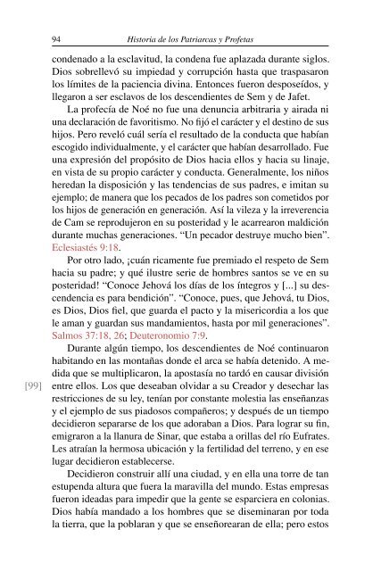 Historia de los Patriarcas y Profetas (2008) - Ellen G. White Writings