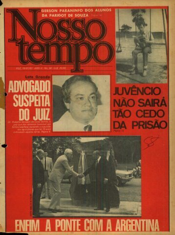 1 - Nosso Tempo Digital