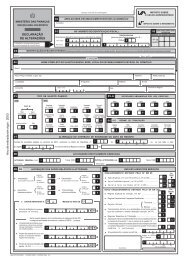 Declaração de Alterações