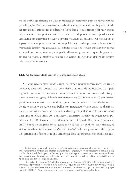 A GLOBALIZAÇÃO NO MUNDO ANTIGO - Universidade de Coimbra