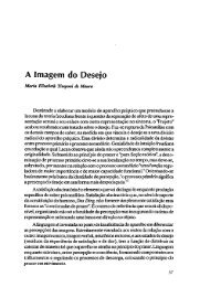 A Imagem do Desejo - Escola Letra Freudiana