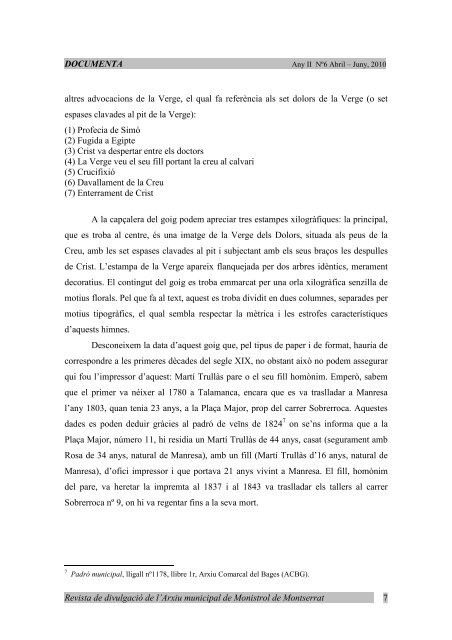 Documenta Nº6PDF [2687 KB] - Ajuntament de Monistrol de ...