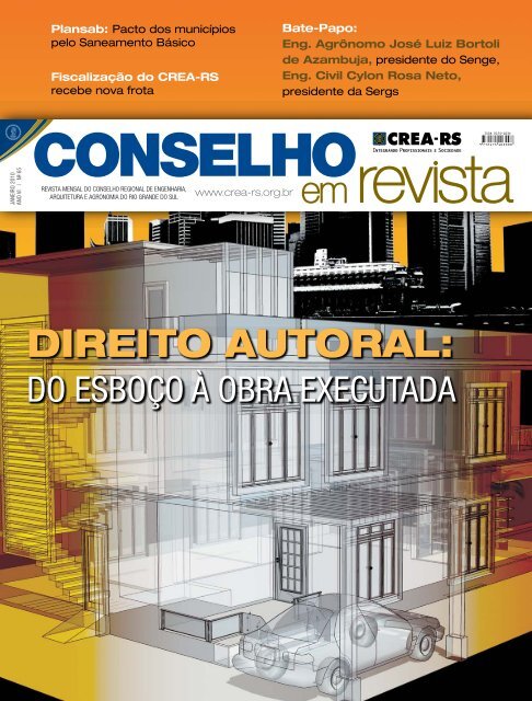 DIREITO AUTORAL: - IAB – Instituto dos Arquitetos do Brasil